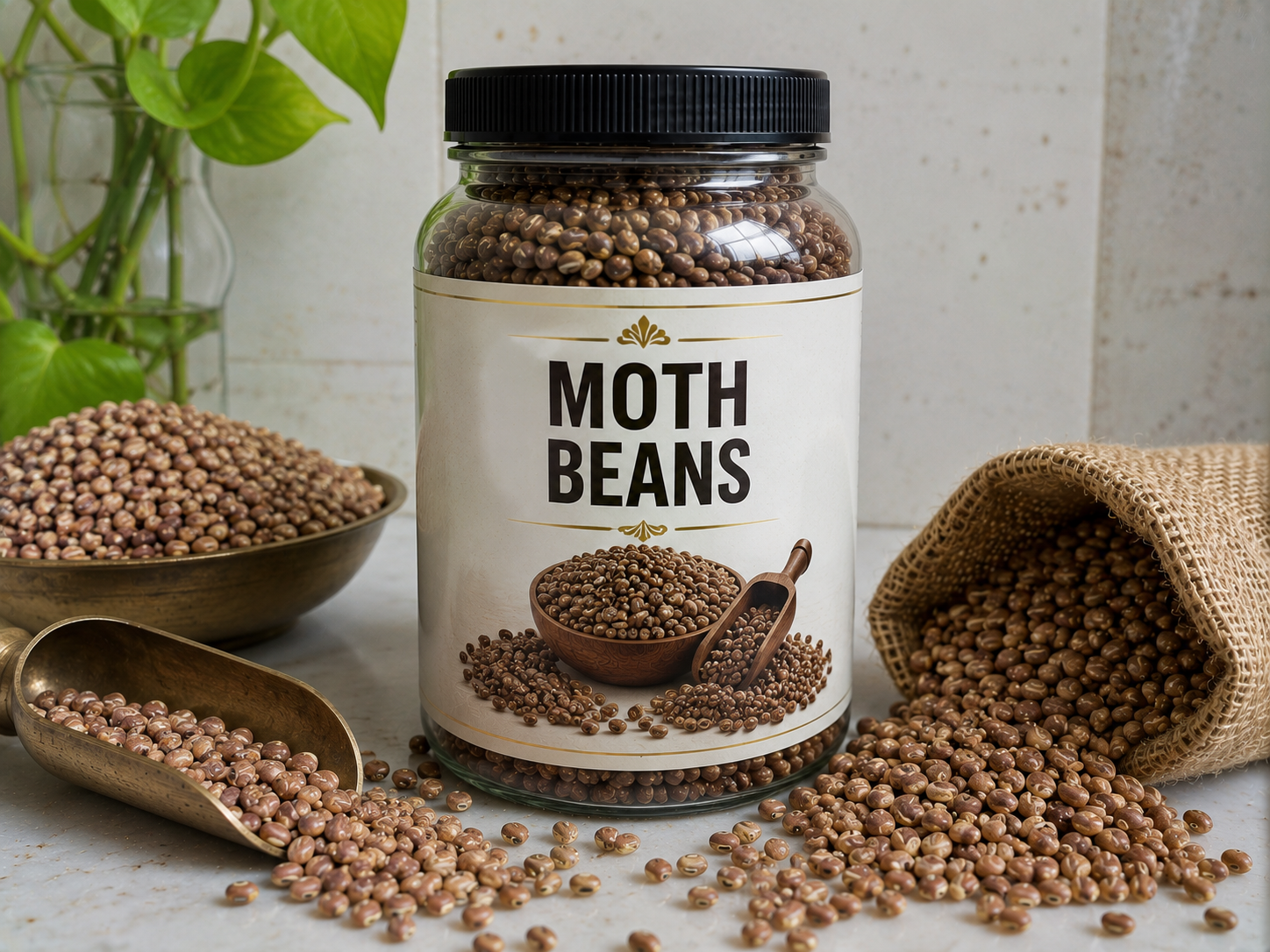 Moth Beans exported by Aurenta International Pvt. Ltd. from India